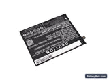 Lenovo K5 Note Replacement Battery, 3.8V, 3400mAh, Li-Polymer 4