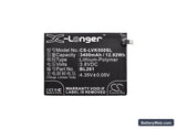 Lenovo K5 Note Replacement Battery, 3.8V, 3400mAh, Li-Polymer 5