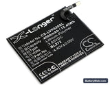 Lenovo Vibe K6 Power Replacement Battery, 3.85V, 4000mAh, Li-Polymer 1