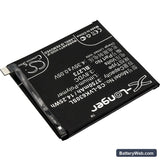 Lenovo K6 Note Replacement Battery, 3.8V, 3750mAh, Li-Polymer 2