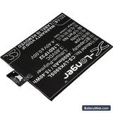 Lenovo PB2-690N Replacement Battery, 3.85V, 4000mAh, Li-Polymer 2
