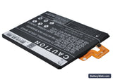 Lenovo K920 Replacement Battery, 3.8V, 4000mAh, Li-Polymer 4