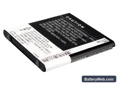 Lenovo K800 Replacement Battery, 3.7V, 1900mAh, Li-ion 4