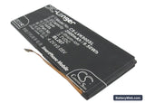 Lenovo K900 Replacement Battery, 3.7V, 2500mAh, Li-Polymer 1