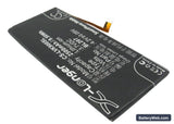 Lenovo K900 Replacement Battery, 3.7V, 2500mAh, Li-Polymer 2