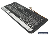Lenovo K900 Replacement Battery, 3.7V, 2500mAh, Li-Polymer 3