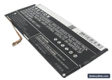 Lenovo K900 Replacement Battery, 3.7V, 2500mAh, Li-Polymer 4