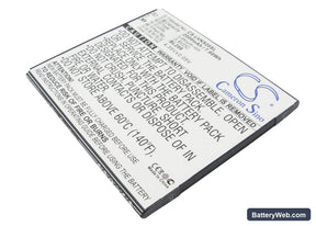 Lenovo S920 Replacement Battery, 3.8V, 2000mAh, Li-ion 1