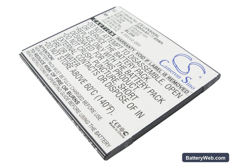 Lenovo S920 Replacement Battery, 3.8V, 2000mAh, Li-ion 1