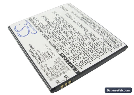 Lenovo S920 Replacement Battery, 3.8V, 2000mAh, Li-ion 2