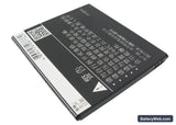 Lenovo S920 Replacement Battery, 3.8V, 2000mAh, Li-ion 3