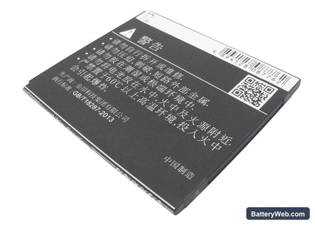 Lenovo S920 Replacement Battery, 3.8V, 2000mAh, Li-ion 4