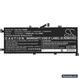 Lenovo ThinkPad L13-20R4S4L200 Replacement Battery, 15.36V, 2850mAh, Li-Polymer 3
