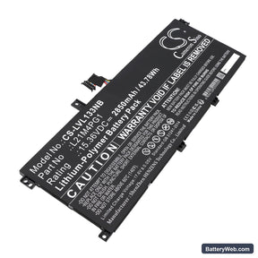 Lenovo ThinkPad L13 Yoga Gen 3(Intel)21B5003MIU Replacement Battery, 15.36V, 2850mAh, Li-Polymer 1