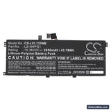 Lenovo ThinkPad L13 Yoga Gen 3(Intel)21B5003MIU Replacement Battery, 15.36V, 2850mAh, Li-Polymer 3