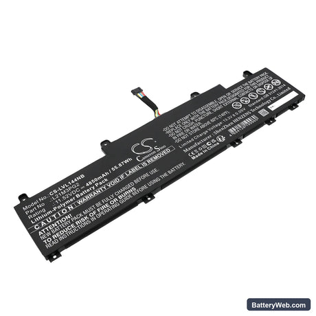 Lenovo ThinkPad L14 Gen 4(Intel)21H10063ED Replacement Battery, 11.52V, 4850mAh, Li-Polymer 1