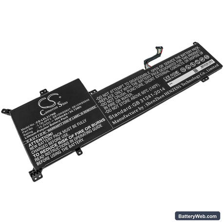 Lenovo IdeaPad 3-17ADA05 Replacement Battery, 15.2V, 3600mAh, Li-Polymer 1