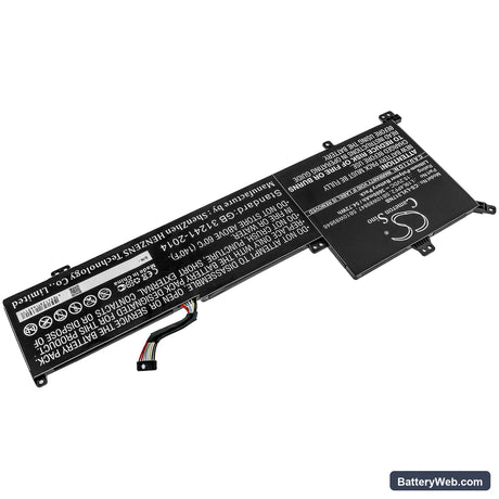 Lenovo IdeaPad 3-17ADA05 Replacement Battery, 15.2V, 3600mAh, Li-Polymer 2