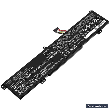 Lenovo IdeaPad L340-15IRH Replacement Battery, 11.4V, 3900mAh, Li-Polymer 1