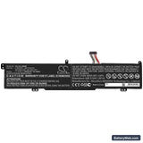 Lenovo IdeaPad L340-15IRH Replacement Battery, 11.4V, 3900mAh, Li-Polymer 3