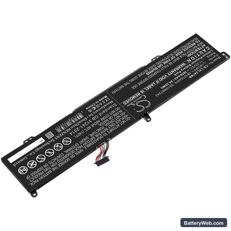 Lenovo Ideapad L340 17 Gaming Replacement Battery, 11.52V, 3850mAh, Li-Polymer 2