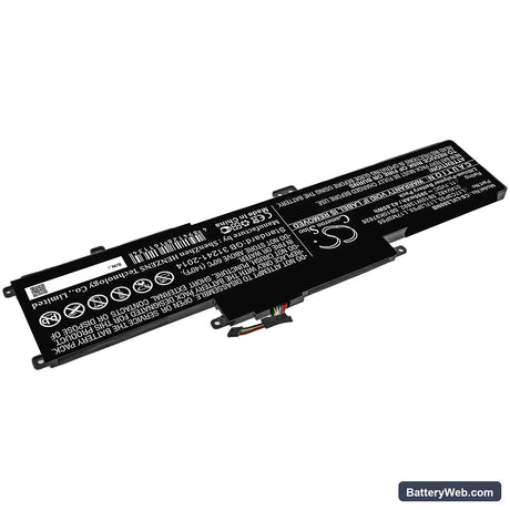 Lenovo Yoga L390 Replacement Battery, 11.1V, 3950mAh, Li-Polymer 2