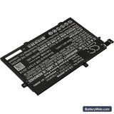 Lenovo ThinkPad L480 Replacement Battery, 11.1V, 4000mAh, Li-Polymer 2