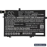 Lenovo ThinkPad L480 Replacement Battery, 11.1V, 4000mAh, Li-Polymer 3