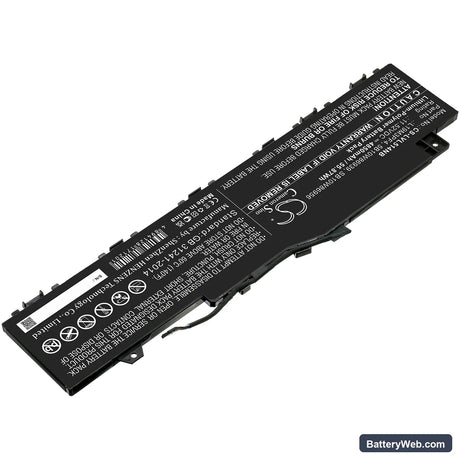 Lenovo IdeaPad 5 14ARE05 Replacement Battery, 11.52V, 4850mAh, Li-Polymer 2