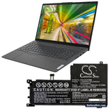 Lenovo IdeaPad 5-15IIL05 81YK003VMZ Replacement Battery, 11.52V, 4950mAh, Li-Polymer 5