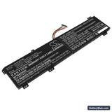 Lenovo Legion 5 17ACH6H-82JY00GMMX Replacement Battery, 15.36V, 5000mAh, Li-Polymer 1
