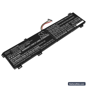Lenovo Legion 5 17ACH6H-82JY00GMMX Replacement Battery, 15.36V, 5000mAh, Li-Polymer 1