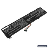 Lenovo Legion 5 17ACH6H-82JY00GMMX Replacement Battery, 15.36V, 5000mAh, Li-Polymer 2