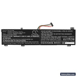 Lenovo Legion 5 17ACH6H-82JY00GMMX Replacement Battery, 15.36V, 5000mAh, Li-Polymer 3