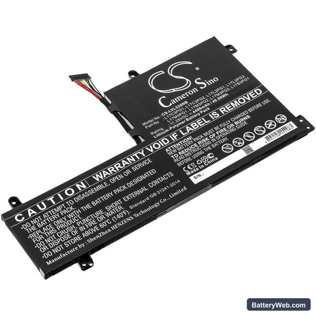 Lenovo Legion Y530 Replacement Battery, 11.25V, 4400mAh, Li-Polymer 1