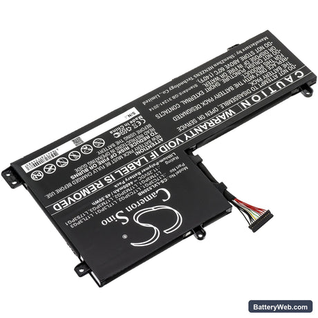 Lenovo Legion Y530 Replacement Battery, 11.25V, 4400mAh, Li-Polymer 2