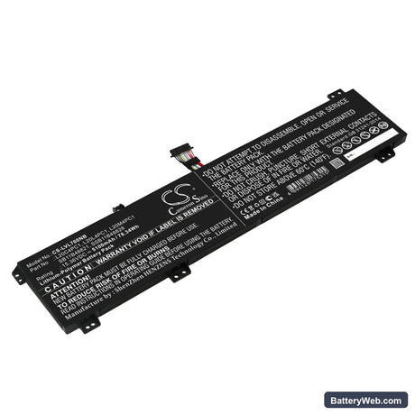 Lenovo Legion 7 16ACHg6 82N6005WMB Replacement Battery, 15.36V, 5100mAh, Li-Polymer 1