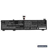 Lenovo Legion 7 16ACHg6 82N6005WMB Replacement Battery, 15.36V, 5100mAh, Li-Polymer 3