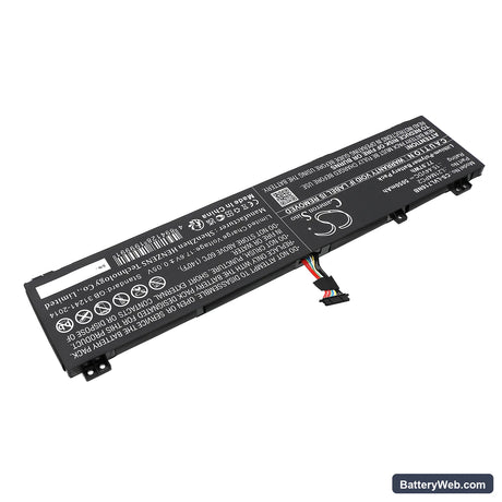 Lenovo Legion 7 16IAX7 82TD0099MH Replacement Battery, 15.44V, 5050mAh, Li-Polymer 2