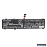 Lenovo Legion 7 16IAX7 82TD0099MH Replacement Battery, 15.44V, 5050mAh, Li-Polymer 3