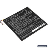 Lenovo Miix 310 Replacement Battery, 3.7V, 6900mAh, Li-Polymer 1