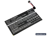 Lenovo Ideatab Miix 3 Replacement Battery, 3.7V, 4200mAh, Li-Polymer 1
