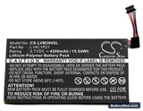 Lenovo Ideatab Miix 3 Replacement Battery, 3.7V, 4200mAh, Li-Polymer 3