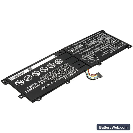 Lenovo IdeaPad Miix 510-12ISK-80U10002GE Replacement Battery, 7.68V, 4850mAh, Li-Polymer 2