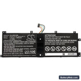 Lenovo IdeaPad Miix 510-12ISK-80U10002GE Replacement Battery, 7.68V, 4850mAh, Li-Polymer 3