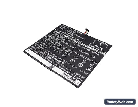 Lenovo MIIX 700 Replacement Battery, 7.6V, 5250mAh, Li-Polymer 1