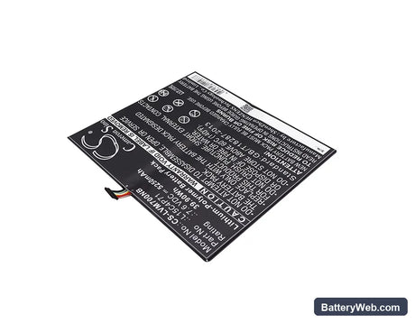 Lenovo MIIX 700 Replacement Battery, 7.6V, 5250mAh, Li-Polymer 2