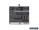 Lenovo MIIX 700 Replacement Battery, 7.6V, 5250mAh, Li-Polymer 5
