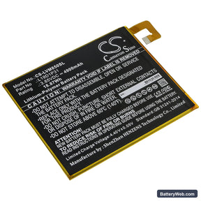 Launch X-431 Turbo Diagnostic Replacement Battery, 3.85V, 4900mAh, Li-Polymer 1