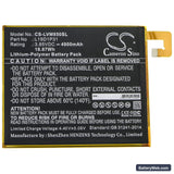 Launch X-431 Turbo Diagnostic Replacement Battery, 3.85V, 4900mAh, Li-Polymer 3